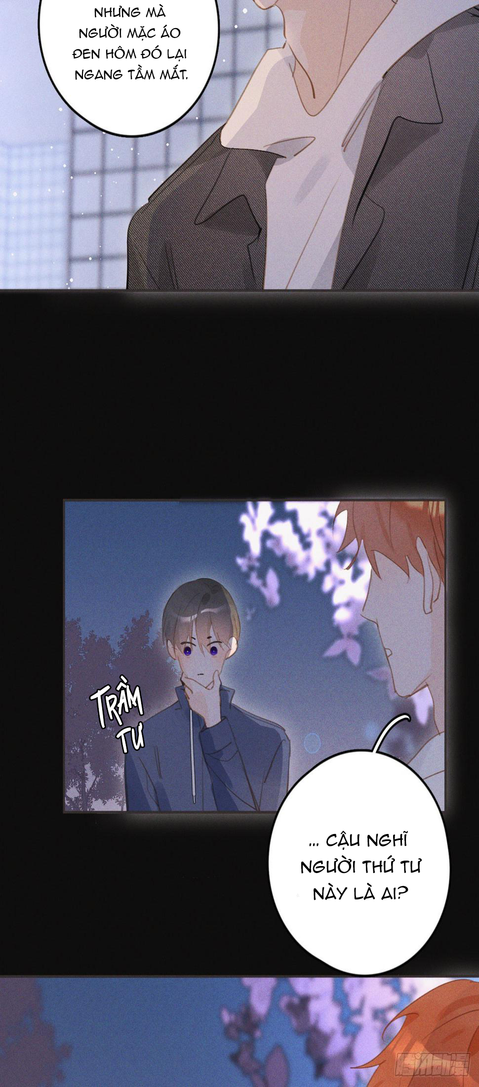 đêm đầy sao nói với em chapter 77 16