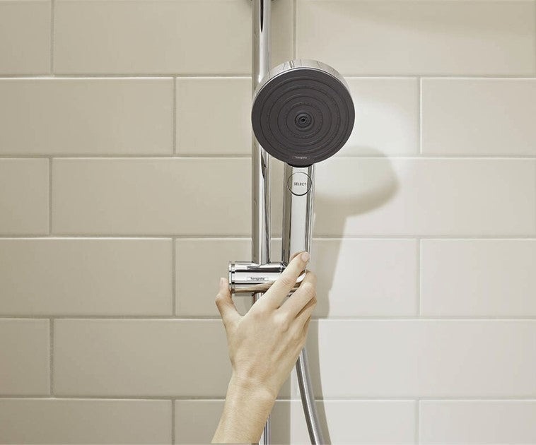 Tay sen kèm thanh trượt HANSGROHE Pulsify Select S 105 3jet 24160