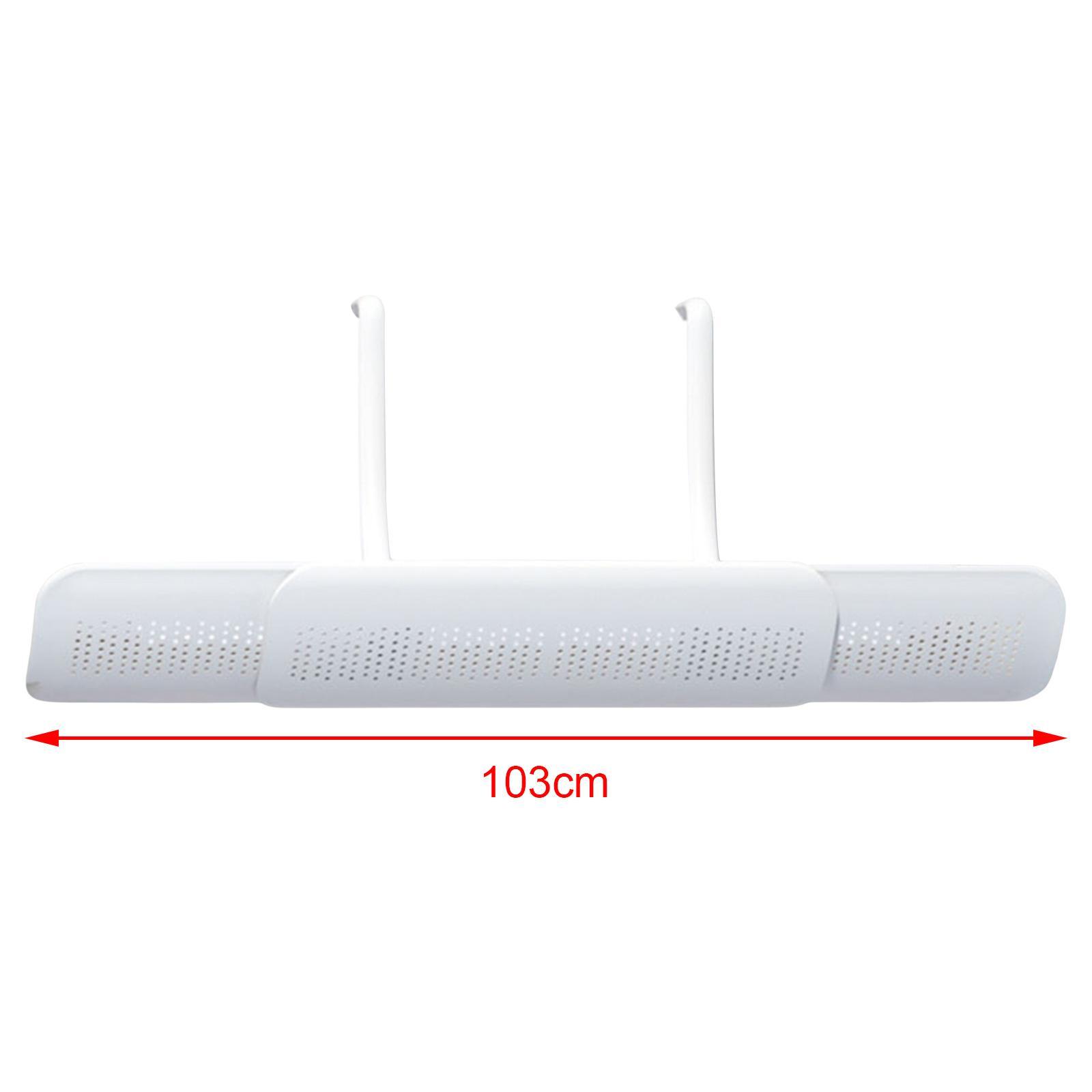 Retractable Air Conditioner Air Deflector Air Diverter Cover