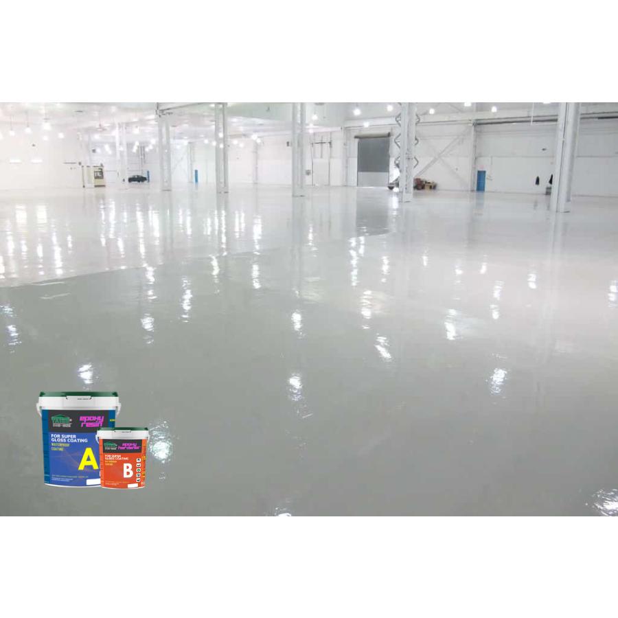 Set 0.3 Kg Keo Chống Thấm TAIKOMI Epoxy - Chống Thấm A/B Trong Suốt 2 Thành Phần, Sử Lý Chống Thấm Mặt Sàn Nhà Vệ Sinh,Gạch Men