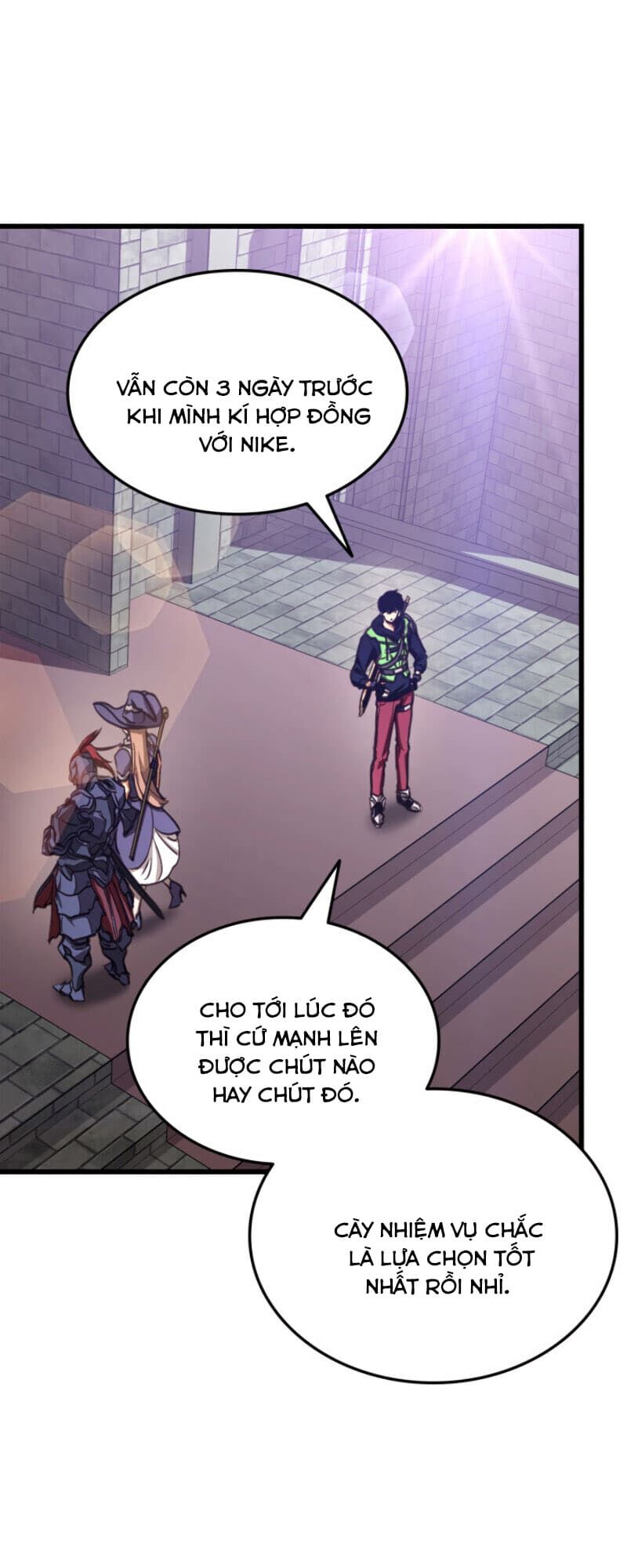 huyền thoại game thủ - tái xuất chapter 13 20