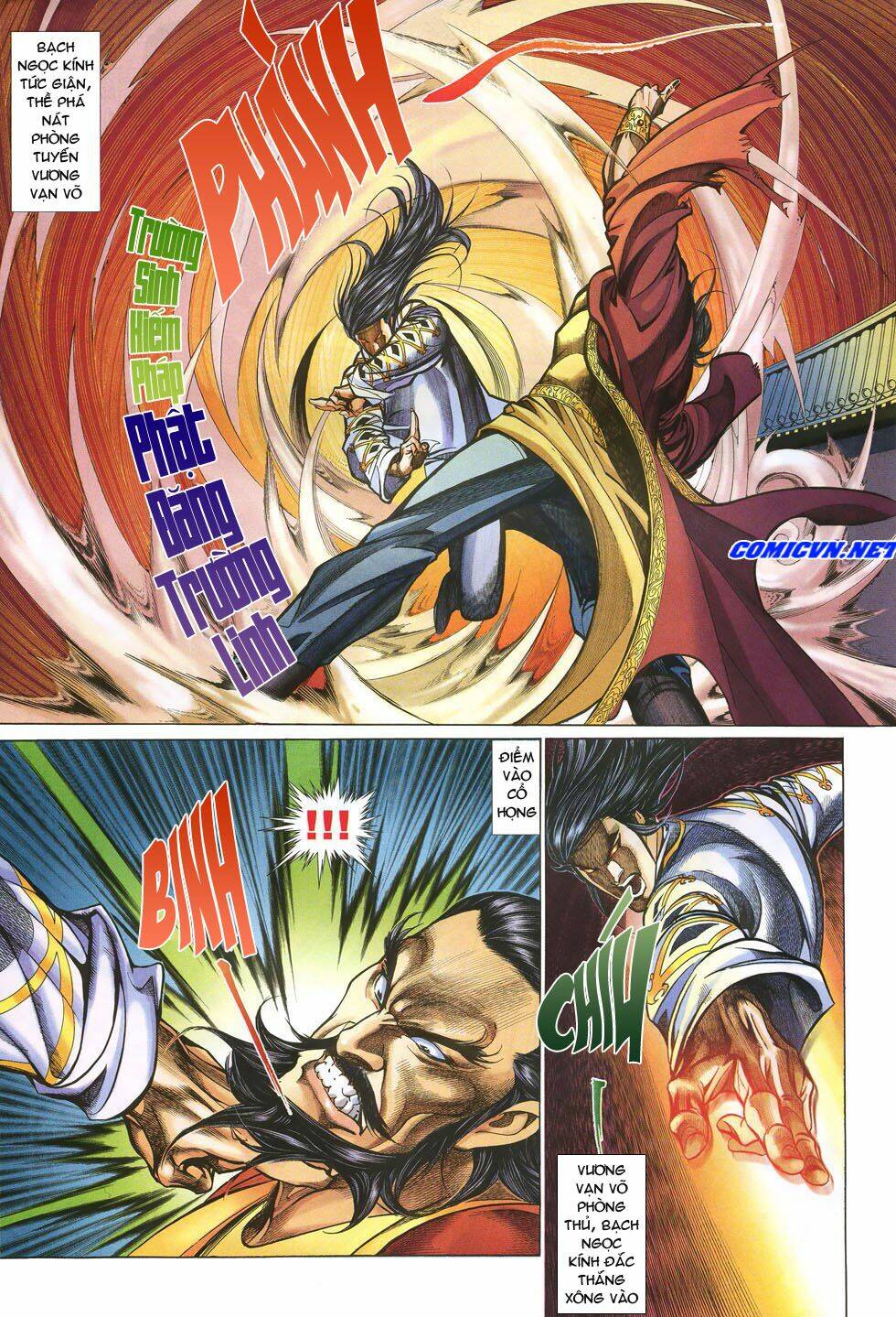 thất chủng vũ khí chapter 21 8