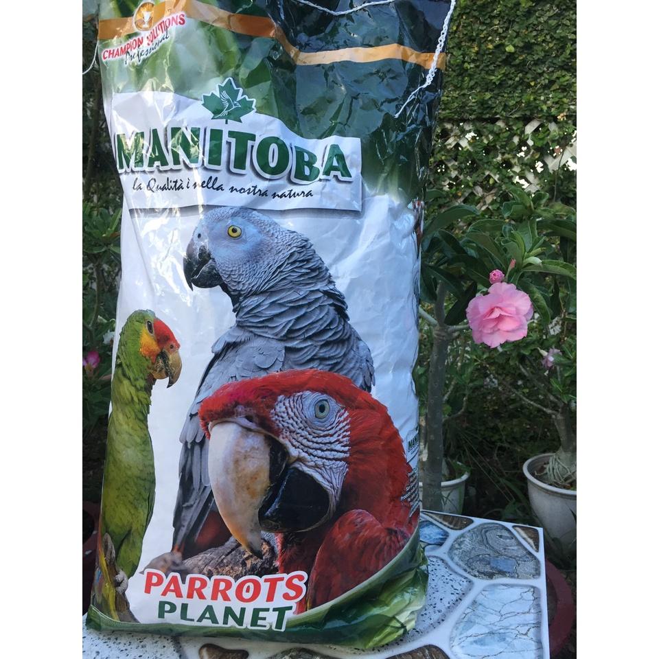 Hạt trộn cho vẹt lớn TROPICAL BIG PARROTS MANITOBA chuyên dùng cho vẹt lớn mã 26063