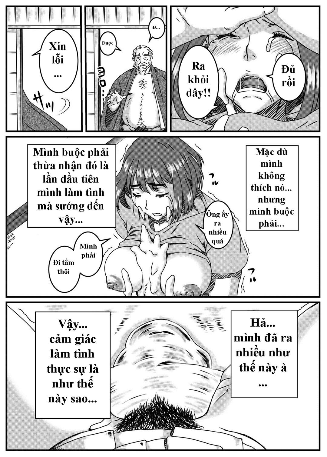 cô con dâu kanzaki noriko không thể cưỡng lại được cha chồng chapter 0 14