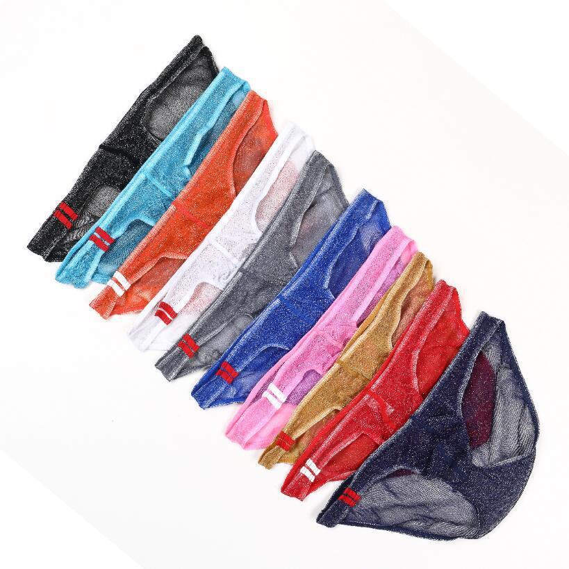 Quần Lót Cotton Nam Lưng Thấp Quyến Rũ