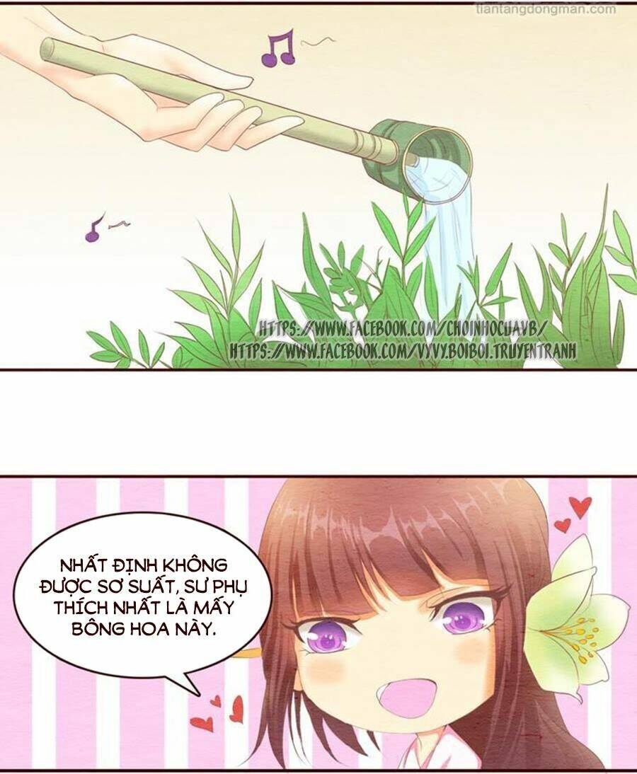 nhân hoa duyên chi sư phụ đại nhân cầu sủng ái chapter 2 3