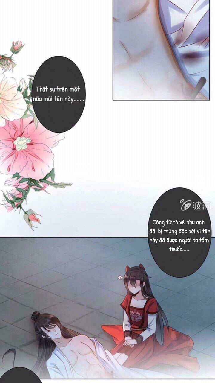 theo đuổi hoàng tử quá khó a~ chapter 5 9