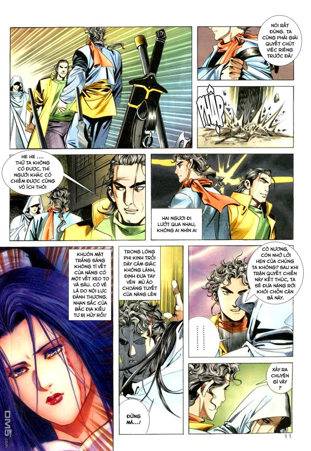 bá đao chapter 20 12