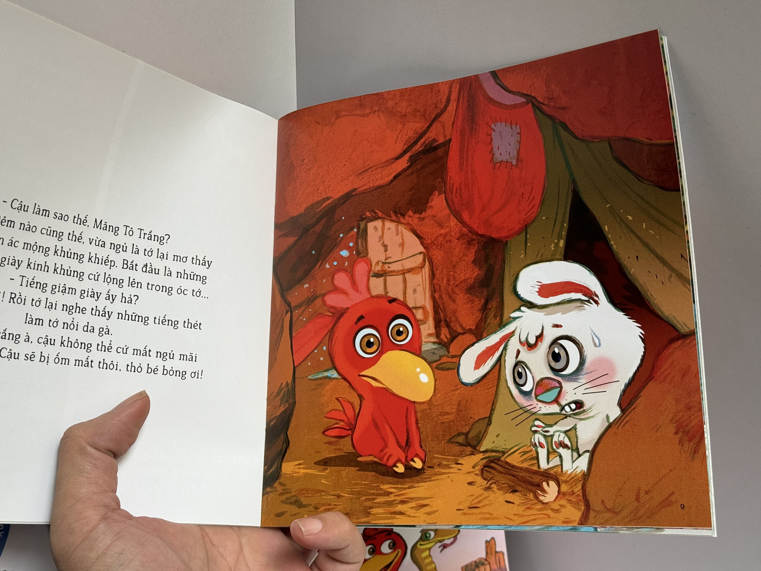 BỘ LẠI CHUYỆN XÓM GÀ - Christian Jolibois, Christian Heinrich – Anh Vũ dịch - Nhã Nam