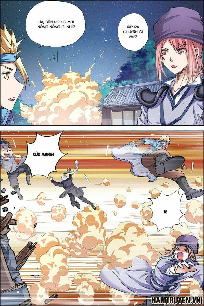 ngạo thế cửu trọng thiên chapter 34.5 15