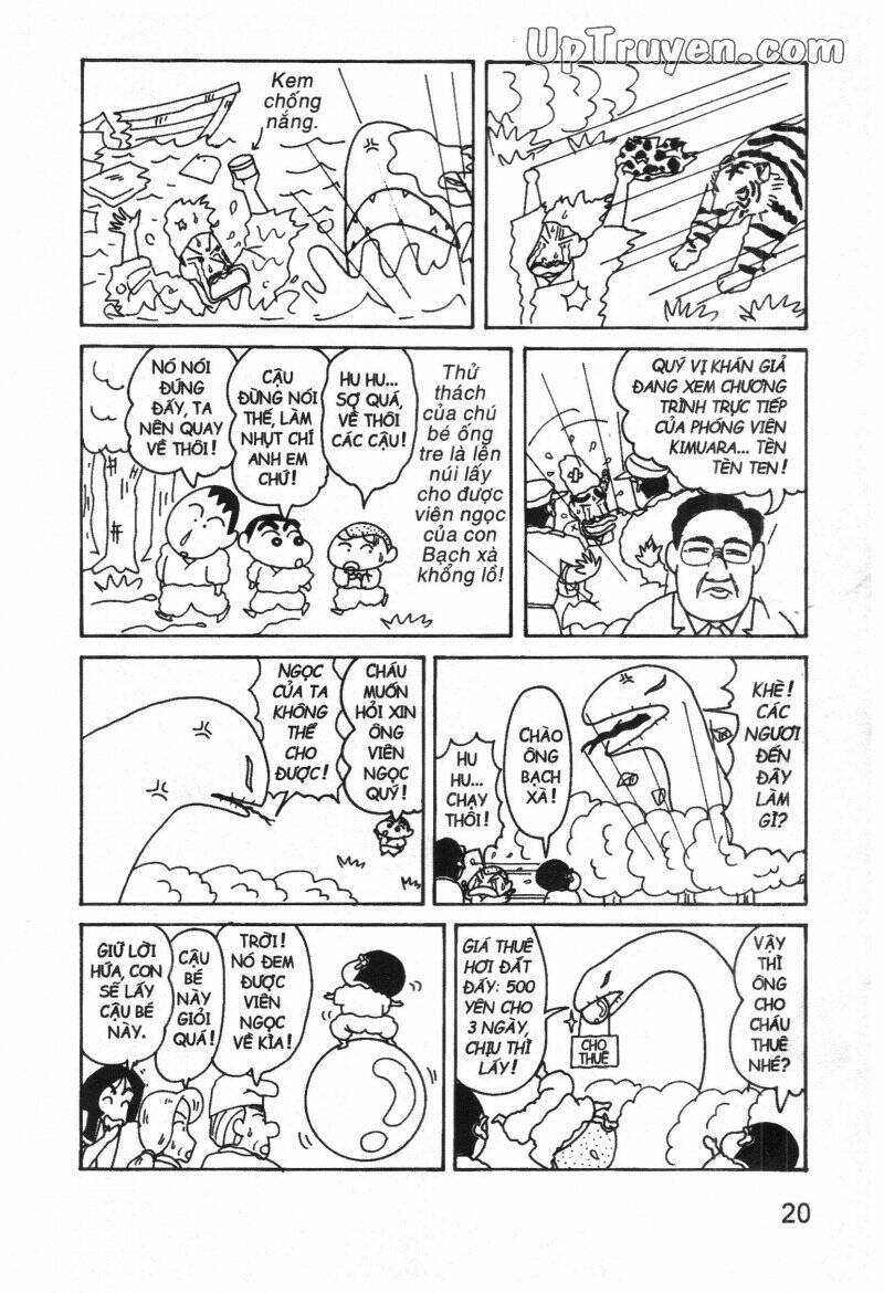 crayon shin-chan cậu bé bút chì chapter 12 19