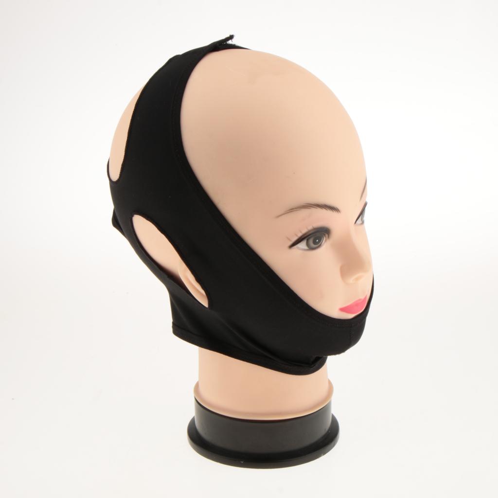 V Face Shaper Belt Double Chin Thin Cheek Slim Thắt Chặt Mặt Nạ Thắt Chặt Dây đeo