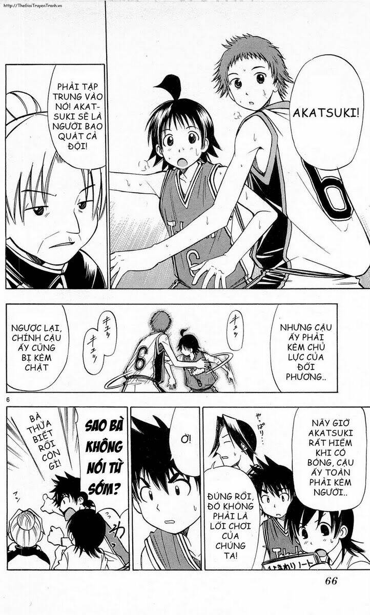 cơn lốc - fight no akatsuki chapter 60 6