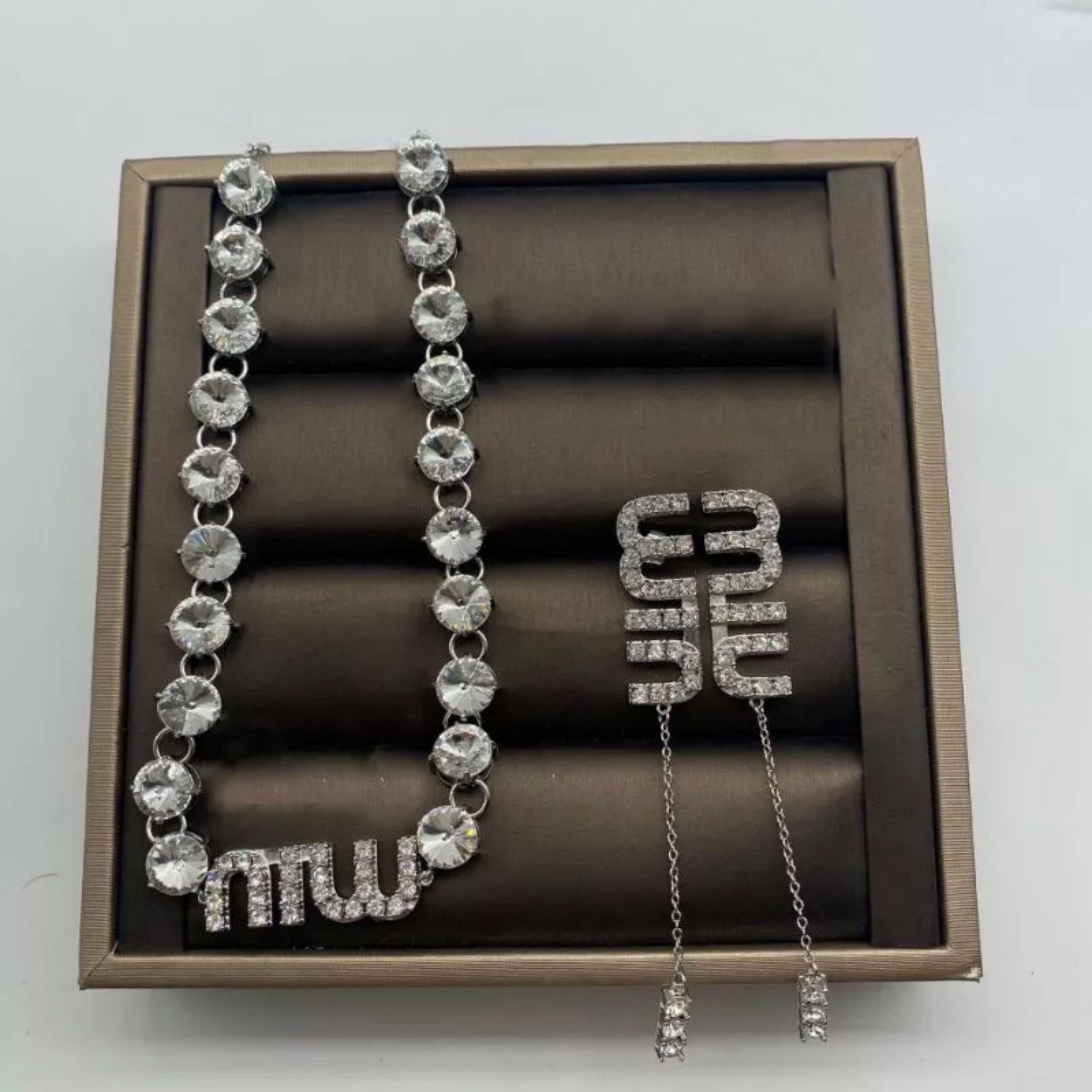 Dây chuyền miu đá cao cấp thời trang dành cho nữ