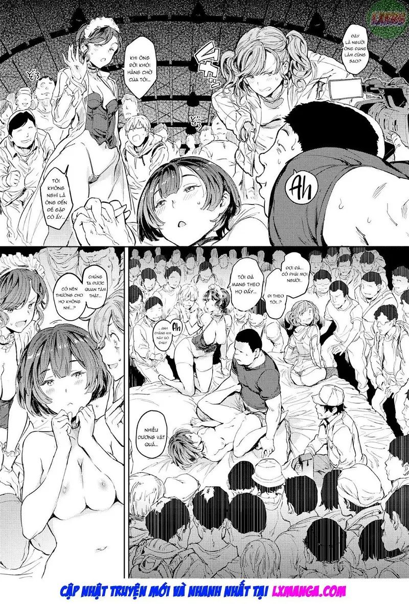 cô ấy chấp hết hàng dài người chapter 0 23