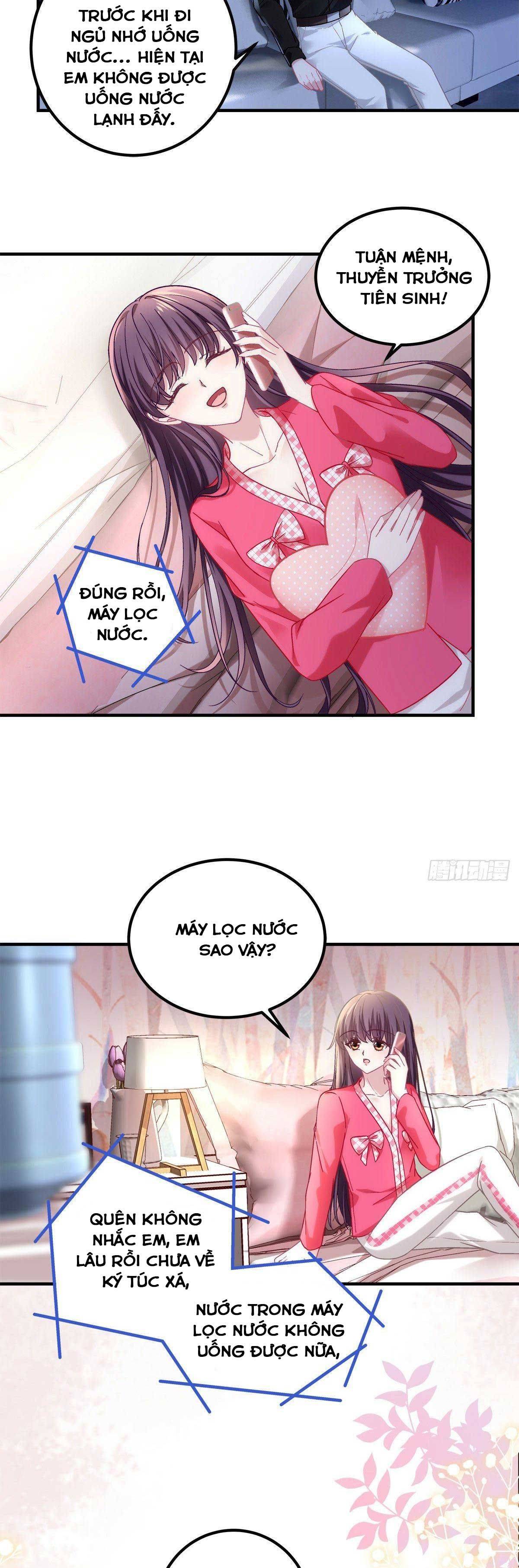 trọng sinh về chinh phục tổng tài chapter 71 12