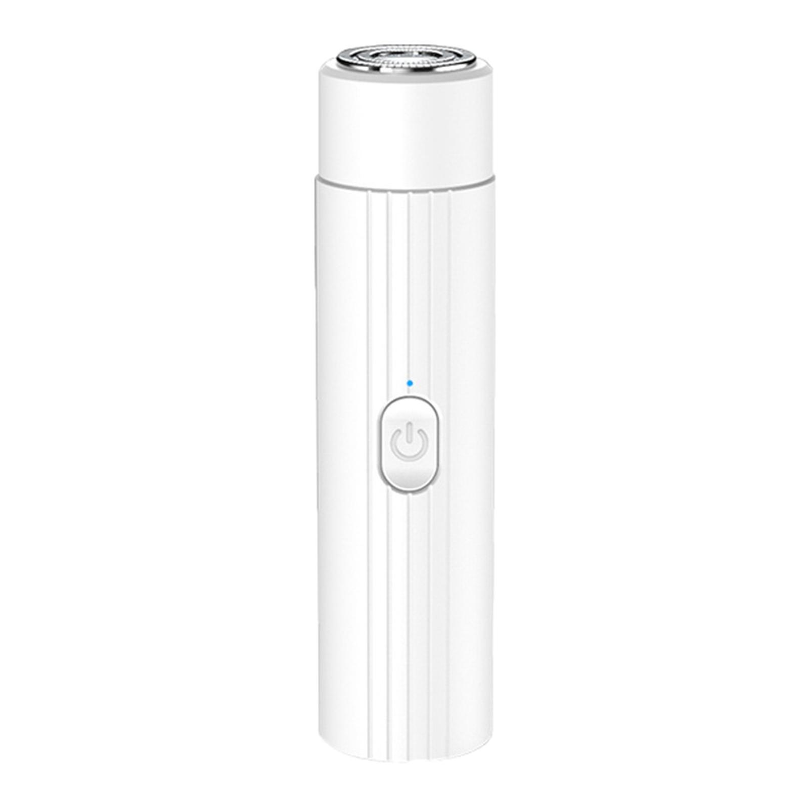 Mini Electric Shaver, Compact, Portable, USB Rechargeable, Rotary Razor, for Hair Removal Women