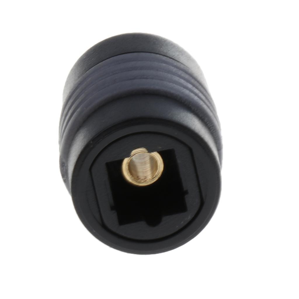 Female to Female Optical  Digital Audio Extension Cable Coupler