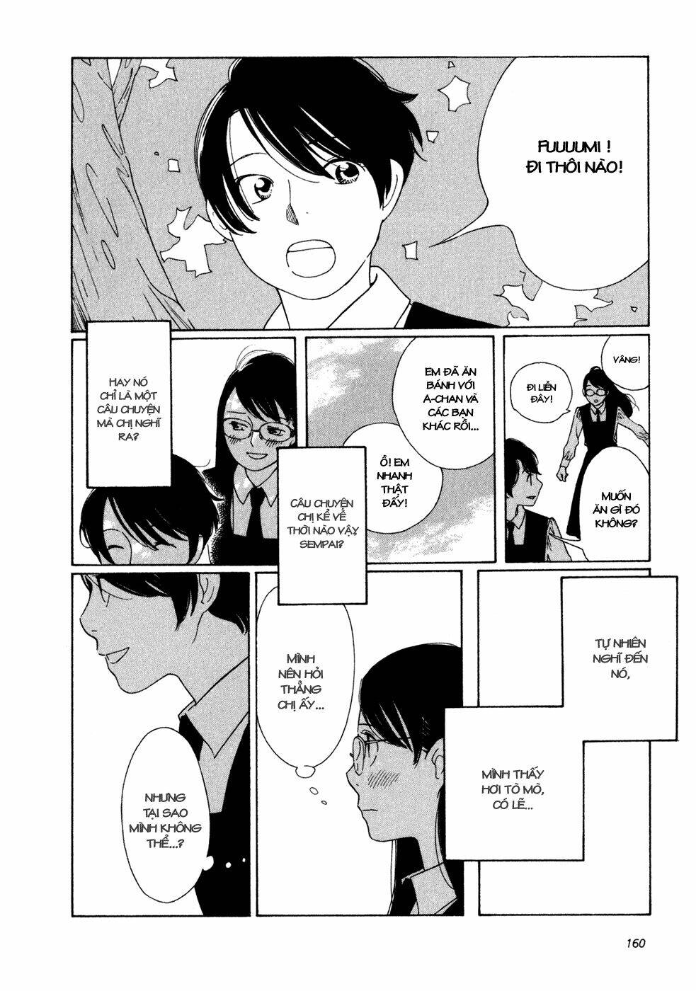 hoa hồng tím ngọt ngào chapter 6 22