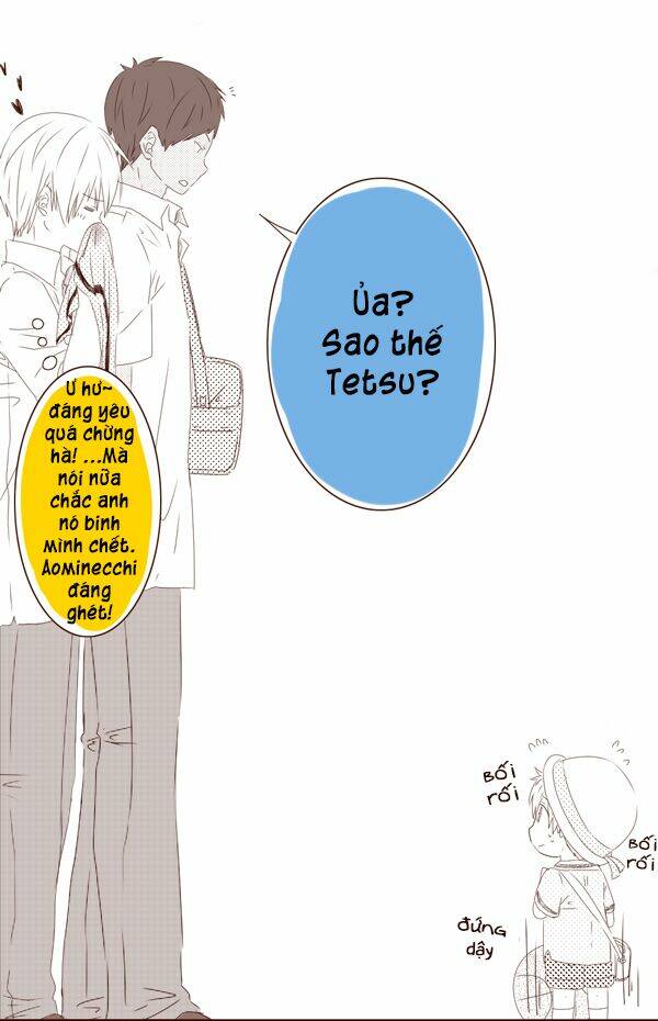 kuroko – tuyển thủ vô hình: my little brother chapter 2 2