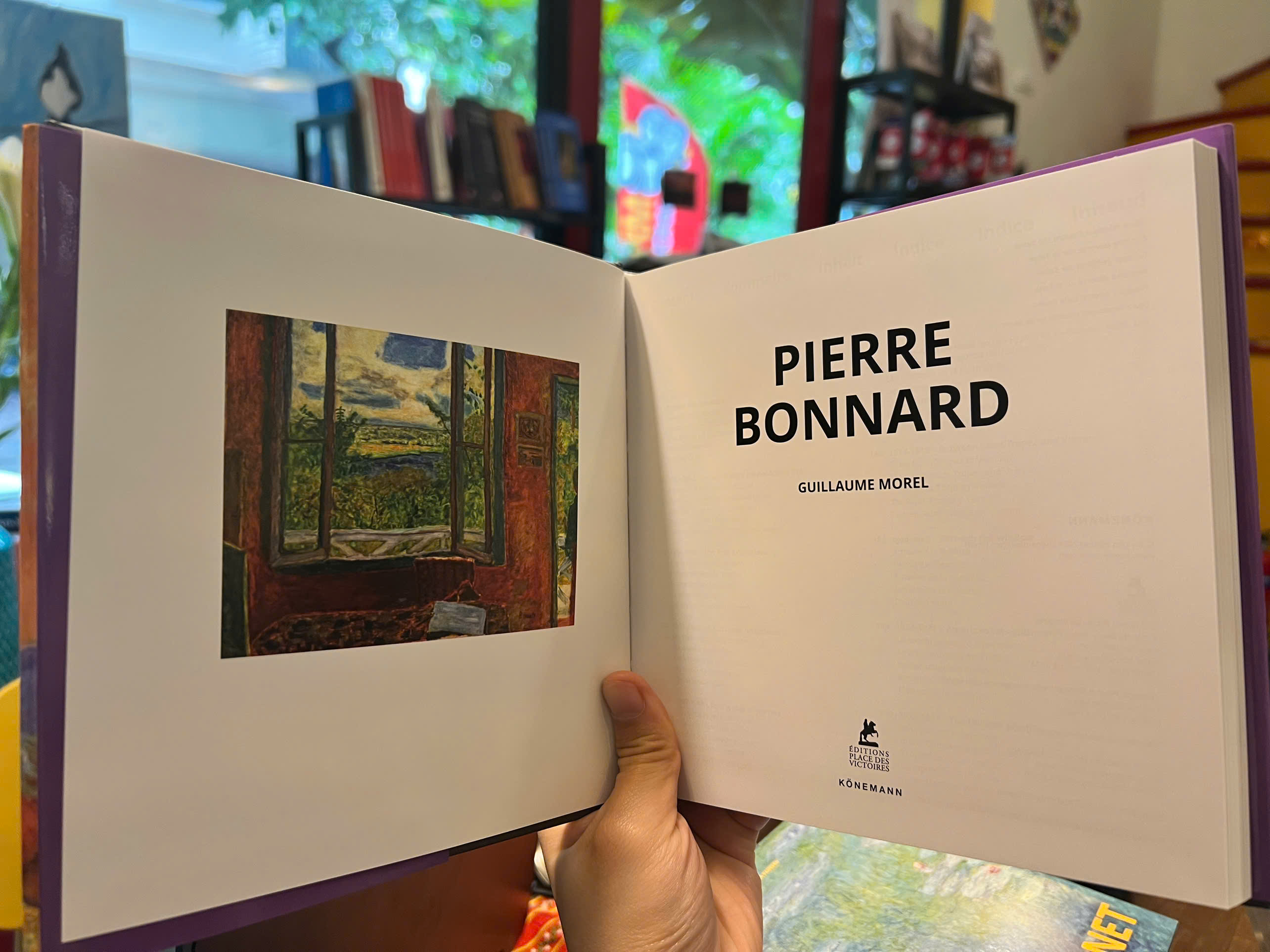 Sách - Pierre Bonnard by Guillaume Morel | Art & Design / Ngoại văn Nhập khẩu / Bìa cứng/ Nghệ thuật