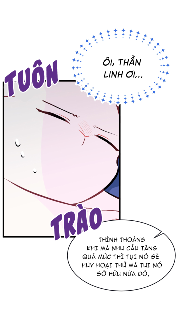 mối liên kết giữa báo đen và bé thỏ chapter 7 68