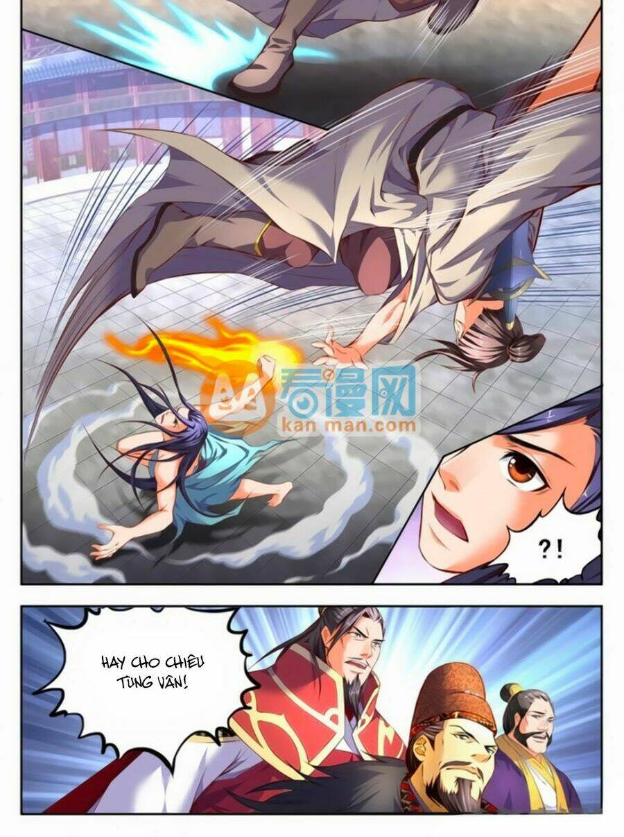 trạch thiên ký chapter 64.2 2