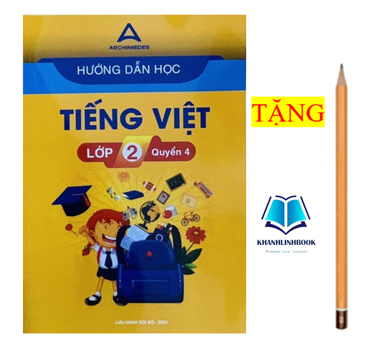 Sách - Hướng dẫn học Tiếng Việt lớp 2 - quyển 4 ( mới nhất )