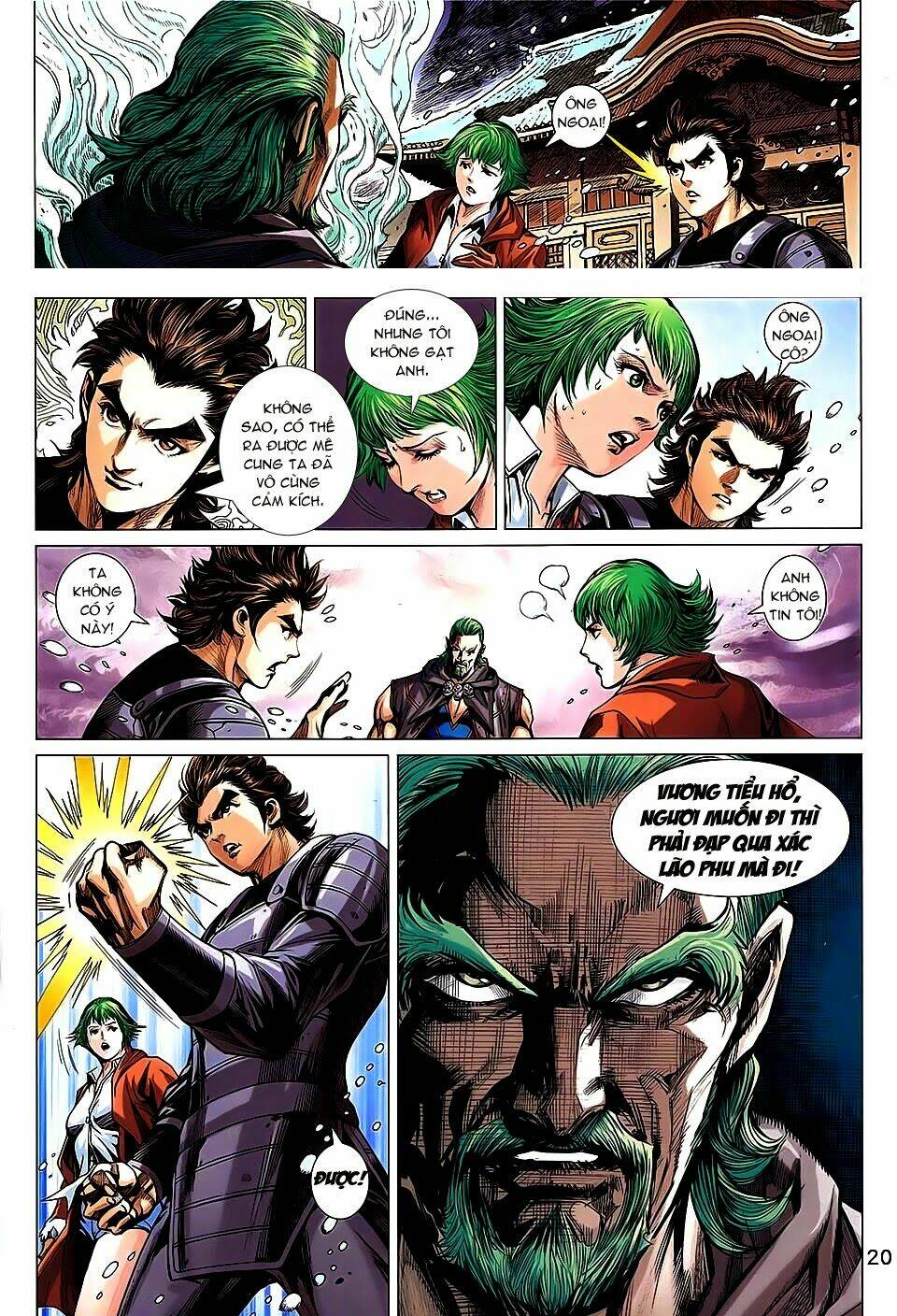 tân tác long hổ môn chapter 739 20