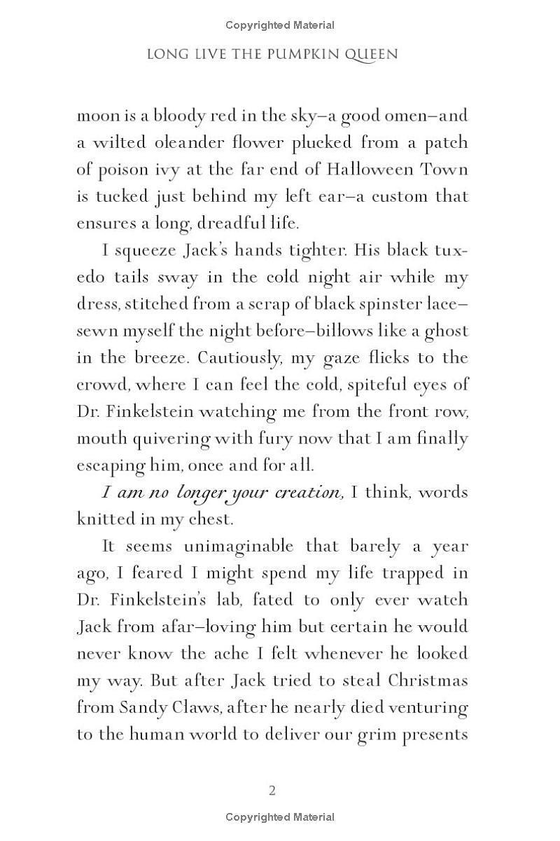 Sách ngoại văn: Long Live The Pumpkin Queen