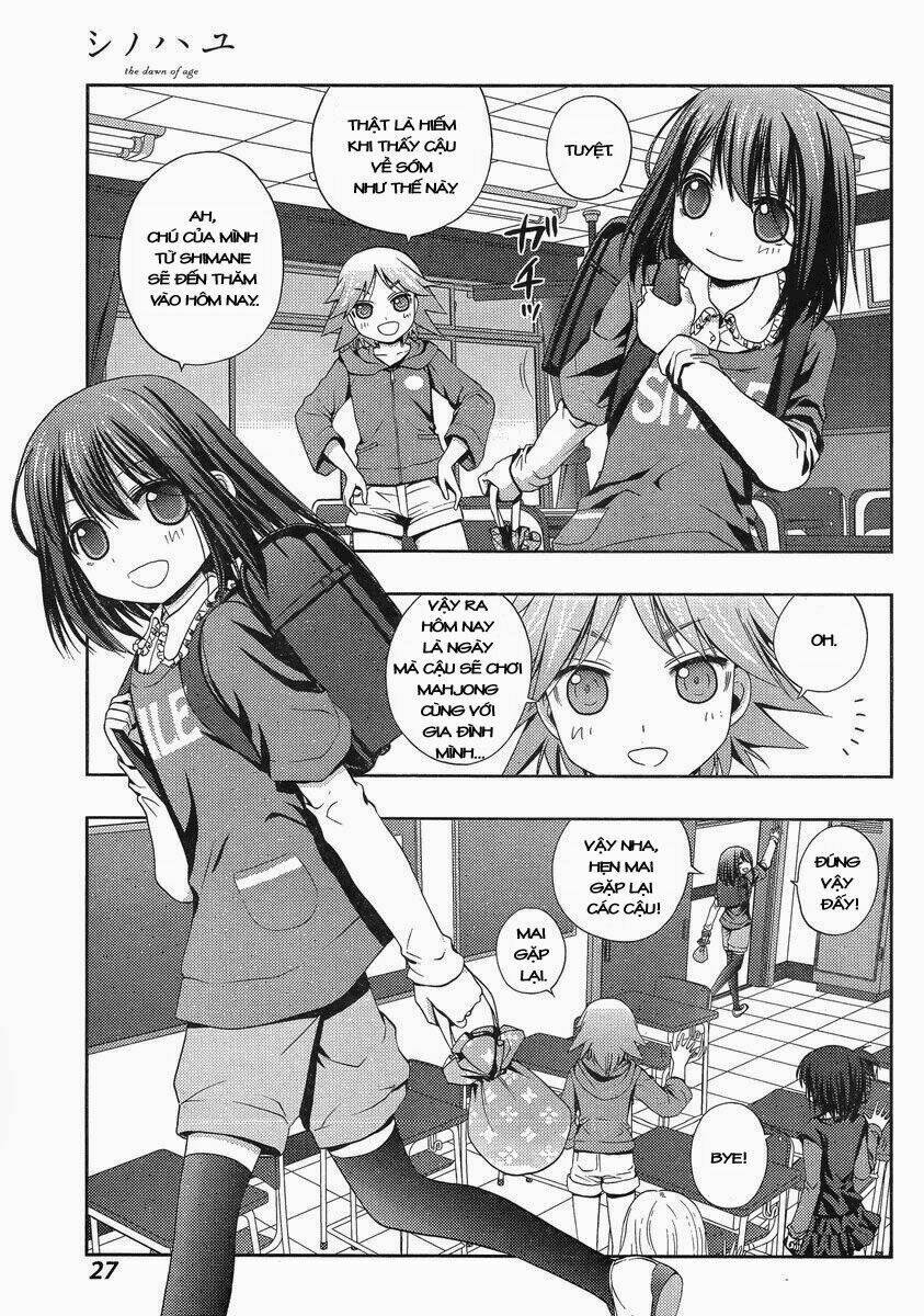 shinohayu - the dawn of age chapter 1 8