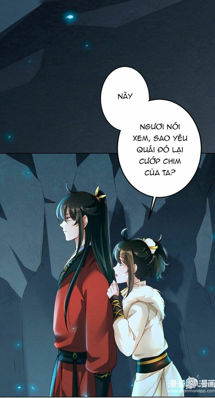 thiên kim bất hoán chapter 14 4