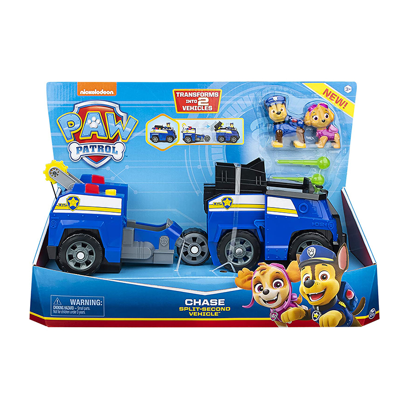 Đồ Chơi PAW PATROL Xe Cứu Hộ 2 Trong 1 Tách Đôi Siêu Hạng 6055931