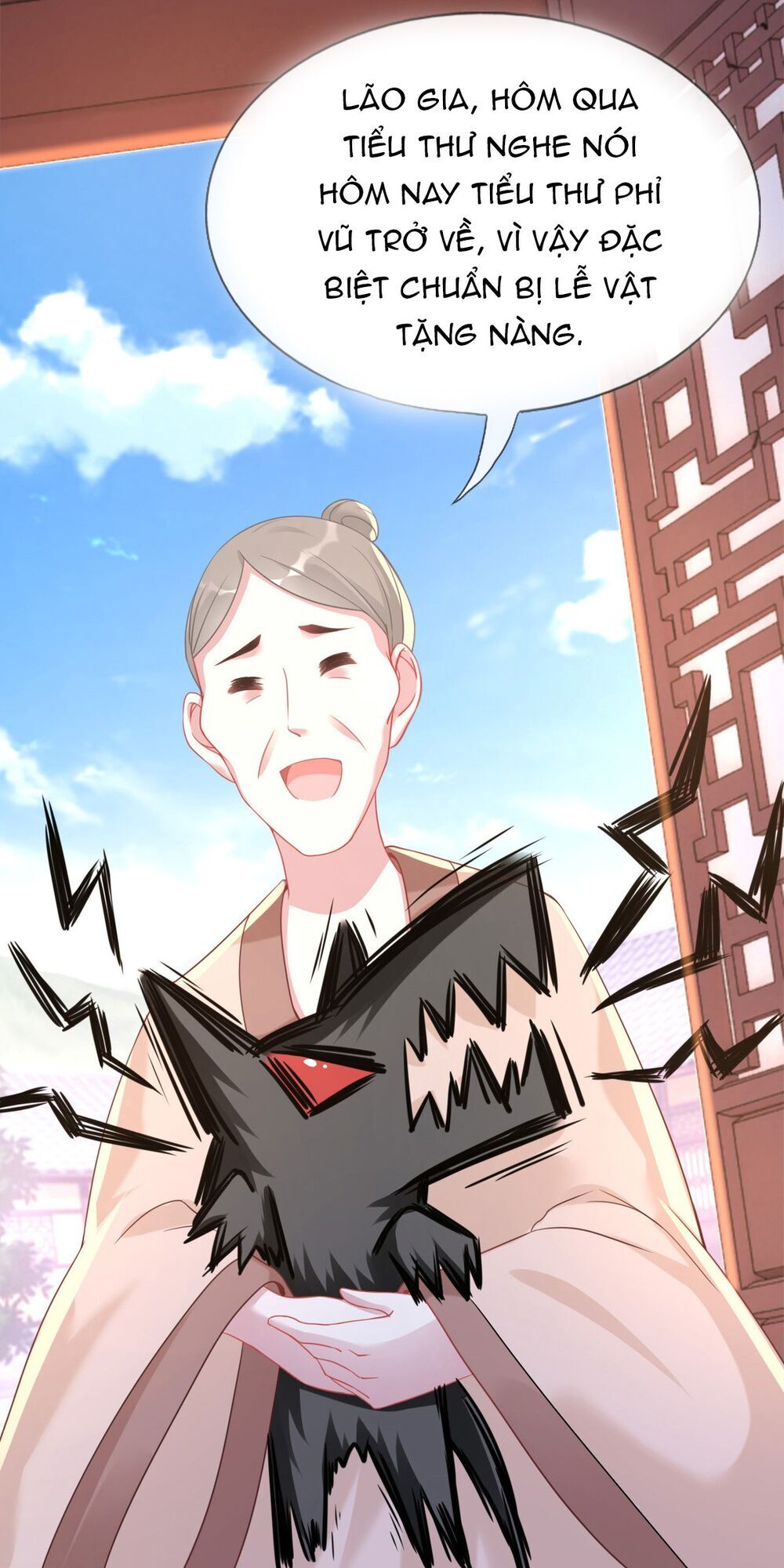 nhân vật phản diện biến thành sủng vật chapter 2 43