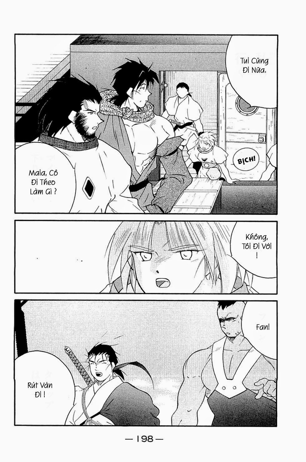 kaiouki - hải hoàng ký chapter 124 17