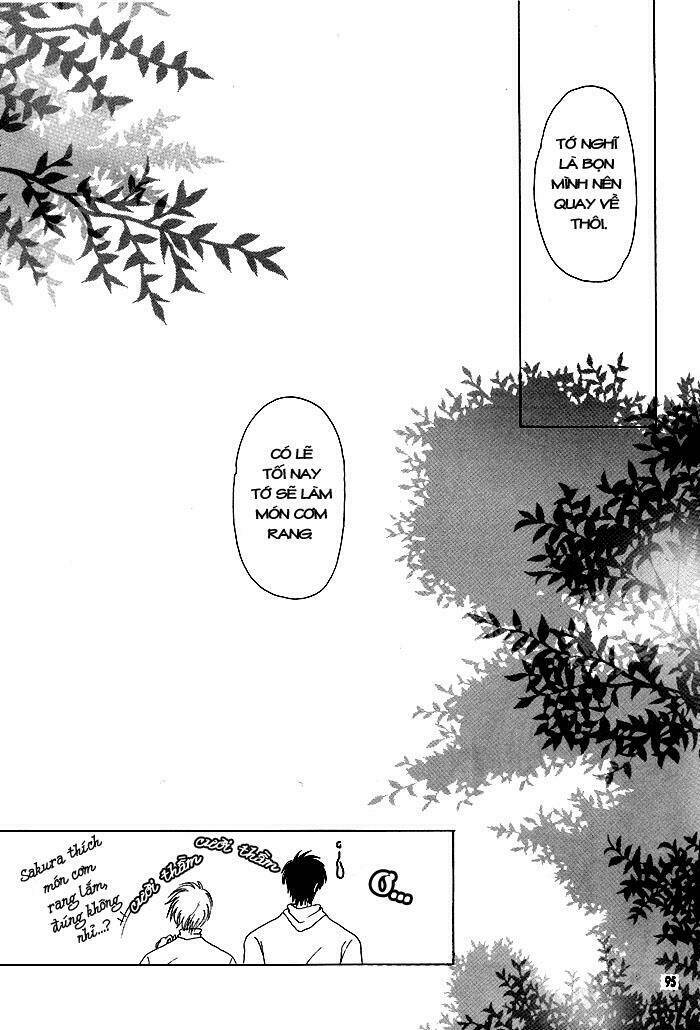 card captor sakura doujinshi - cache cache chapter 4 21