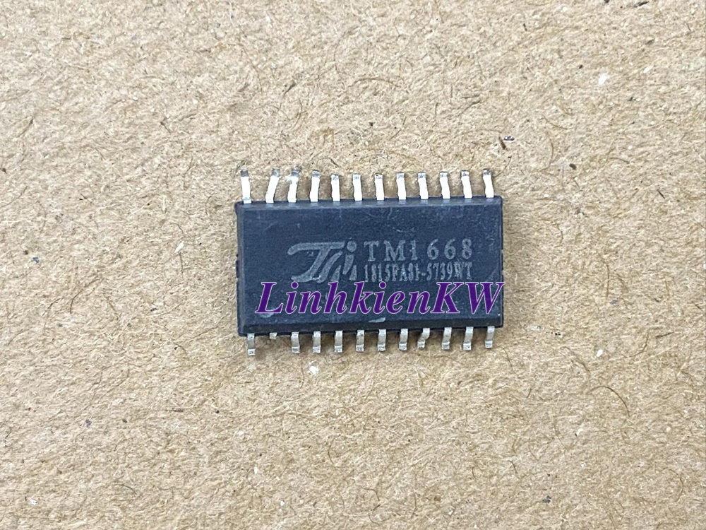 IC Điều Khiển LED TM1668 SOP-24 Mới Chính gốc 100%