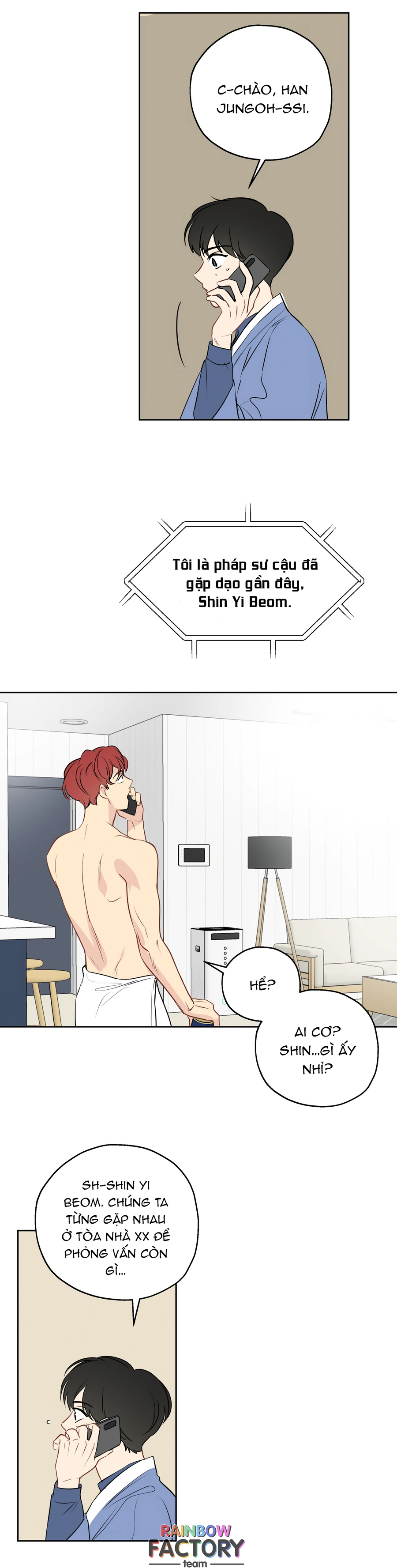 giấc mơ kì lạ chapter 8 5