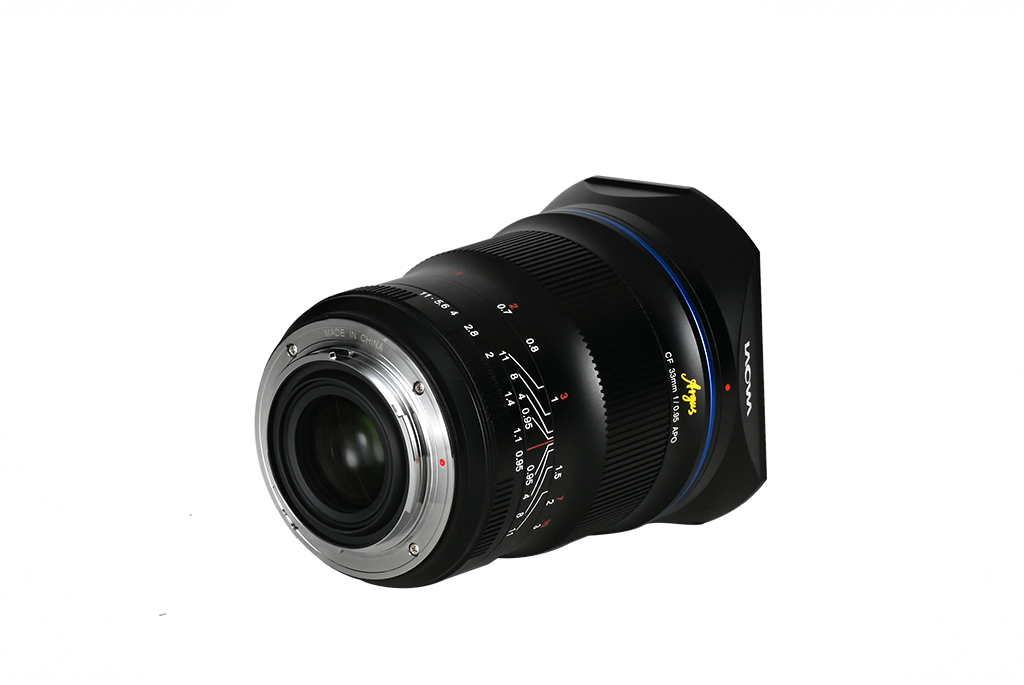 Ống kính Laowa Argus 33mm f/0.95 CF APO - Hàng chính hãng