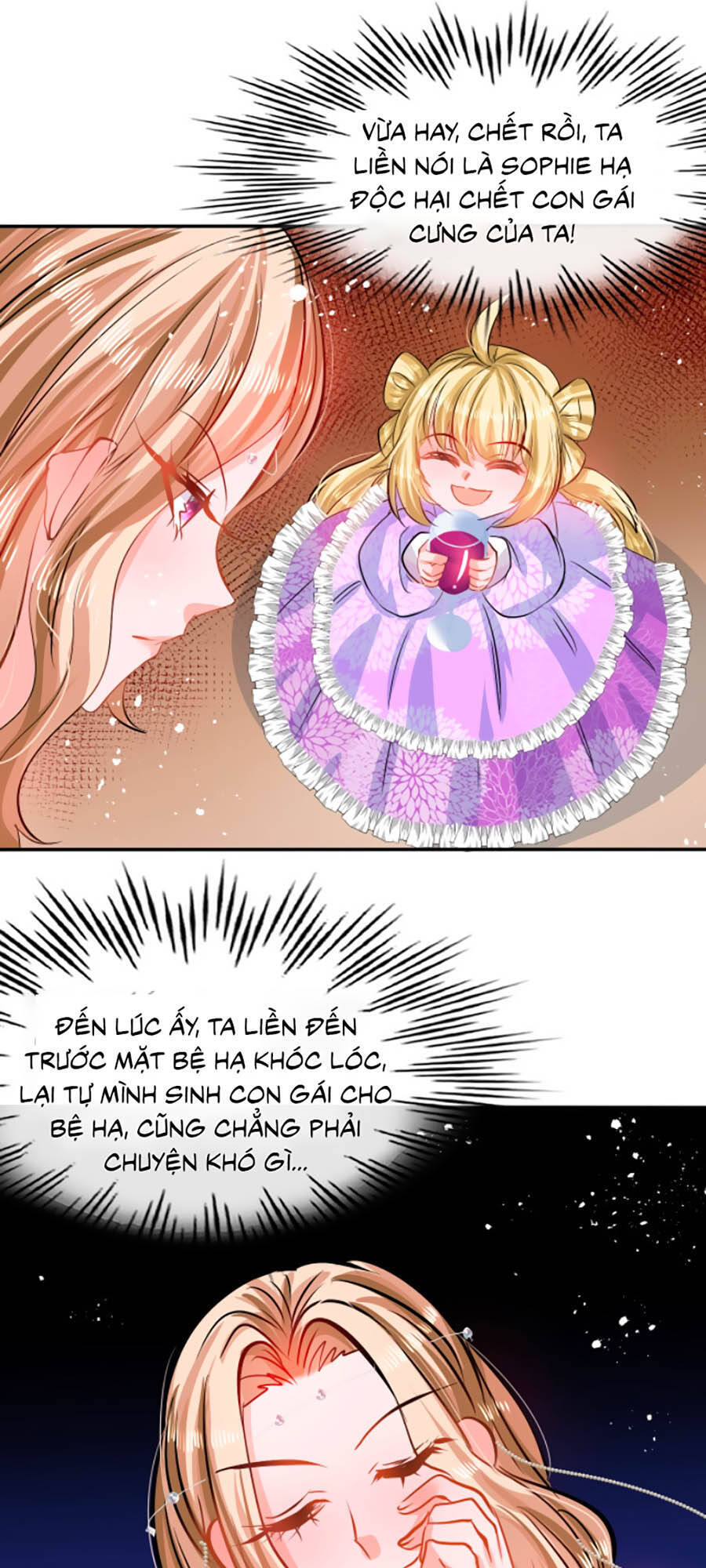 hệ thống công lược của tiểu công chúa chapter 62 13