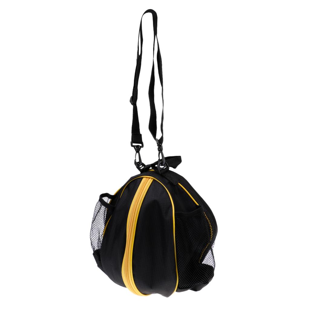 Waterproof Basketball Soccer Carrying Bag Volleyball Handbag Case with Adjustable Shoulder Strap Blue/Black/Red