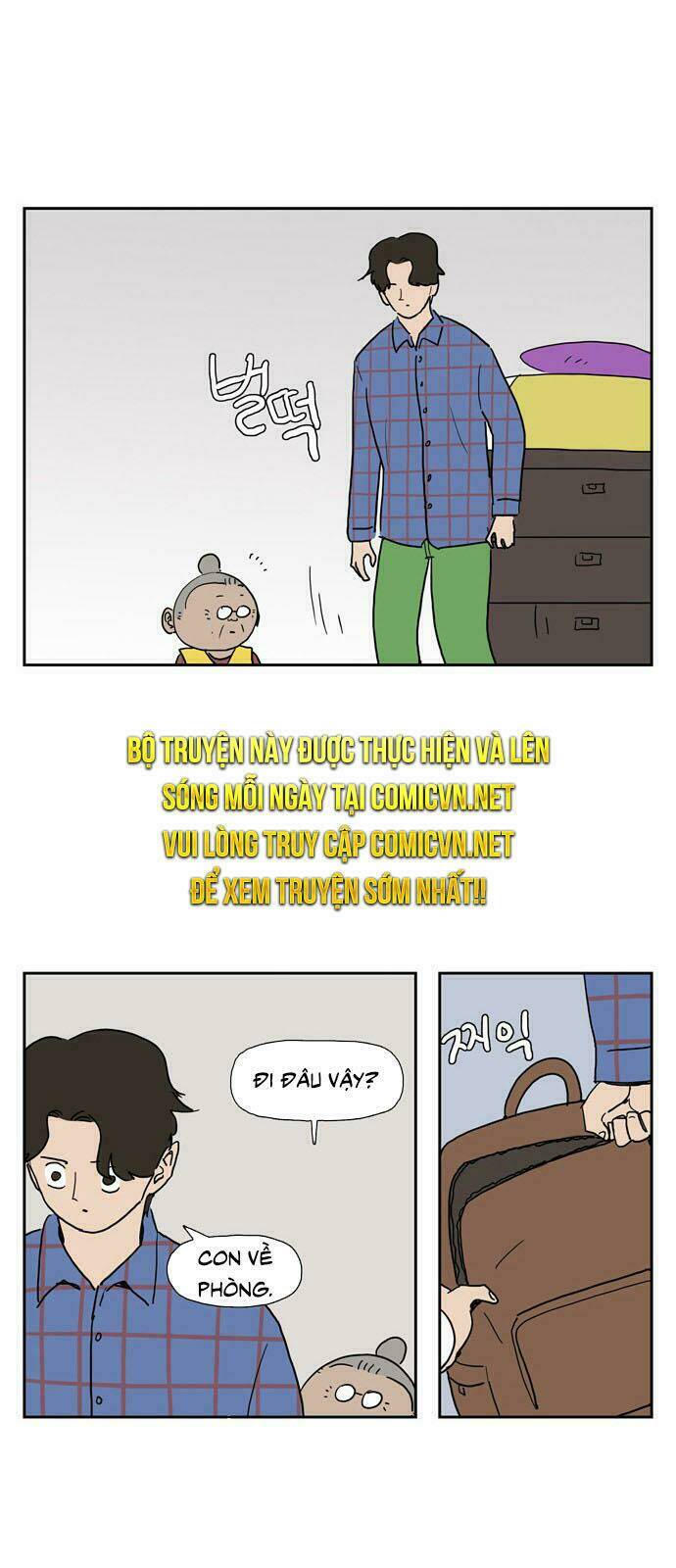 con gái tôi là zombie chapter 8 35