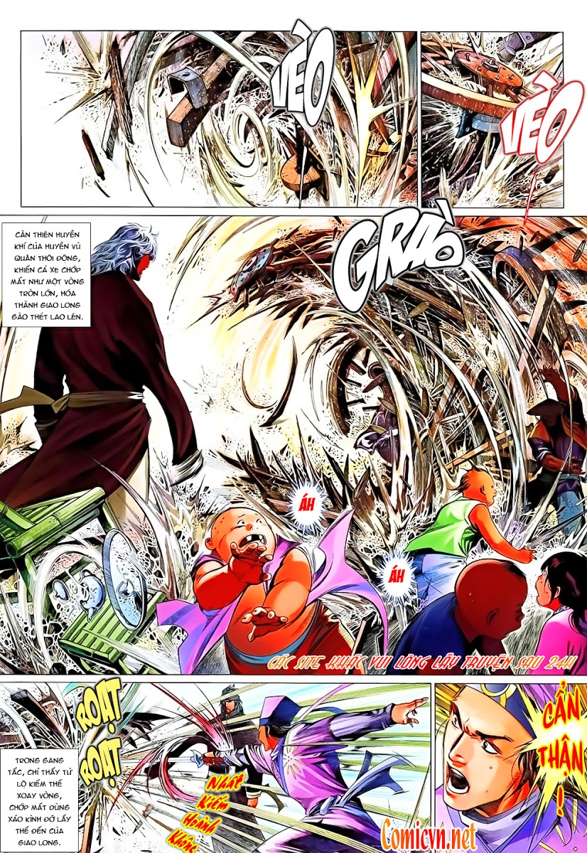 phong vân chapter 645 19