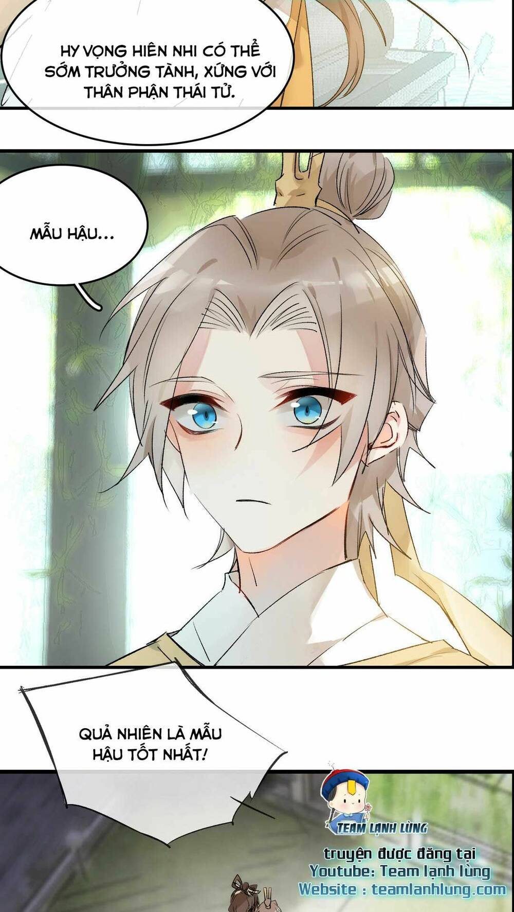 ta xuyên không mang long thai chapter 13 32