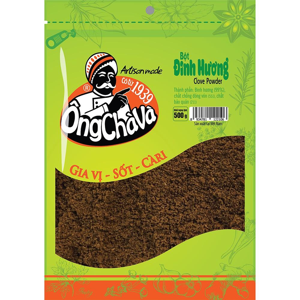 Bột Đinh hương Ông Chà Và 500g (Cloves Powder)