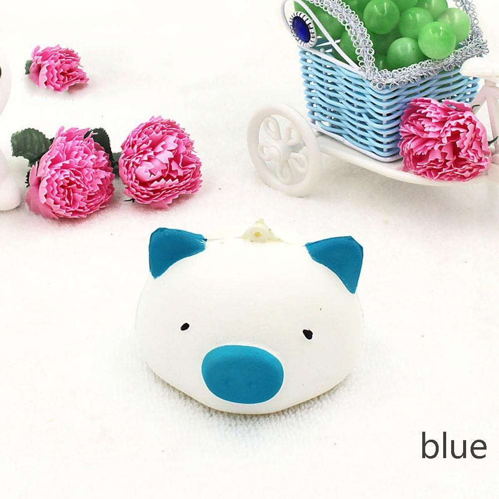 Bóng Squishy Hình Heo Con Dễ Thương squishy shoprelc688