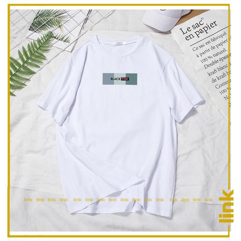 Áo thun BLACKPINK hình xinh trước ngực unisex