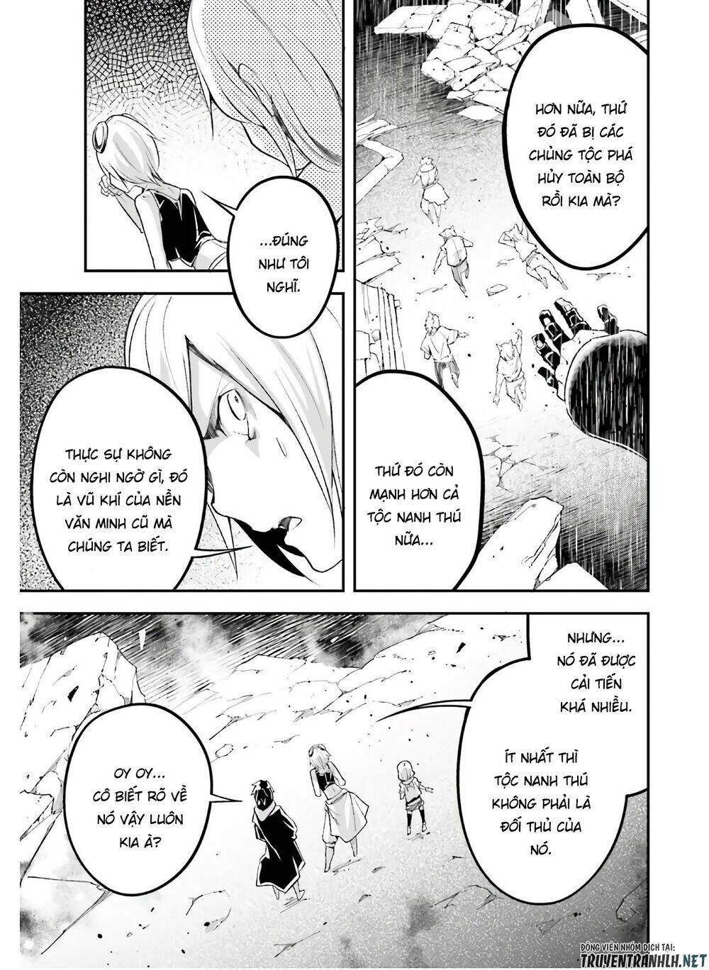 tên thường dân lv.999 chapter 52 7