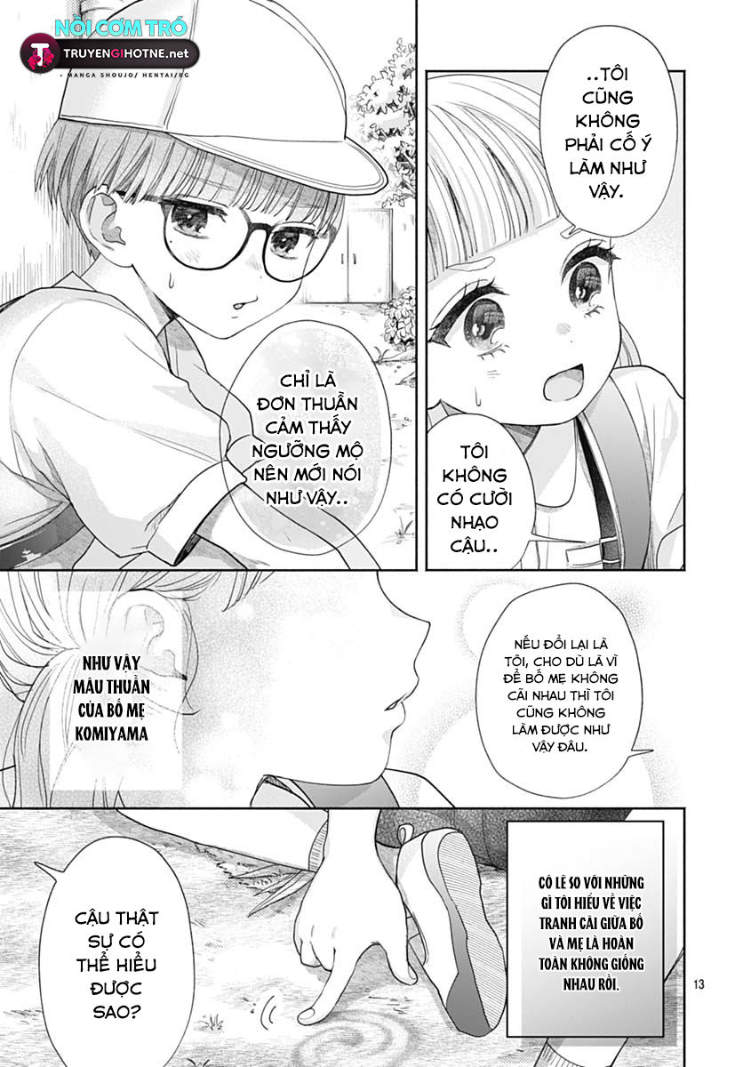 tôi làm sao có thể thích komiyama được chứ chapter 1.1 13