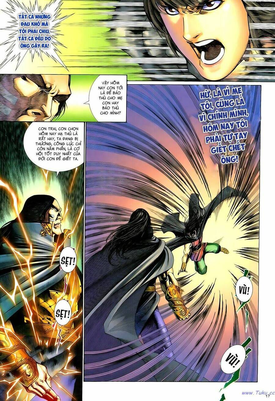 anh hùng vô lệ chapter 97 17